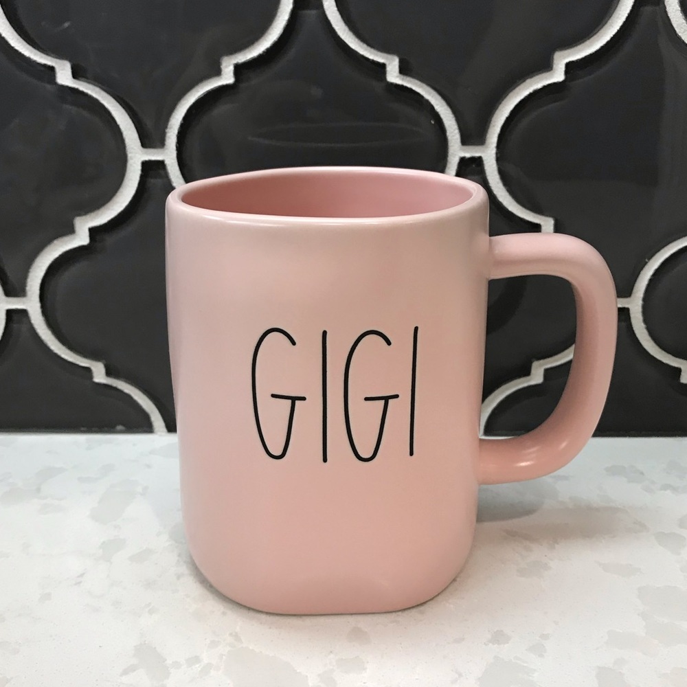 Rae Dunn GIGI Mug HTF